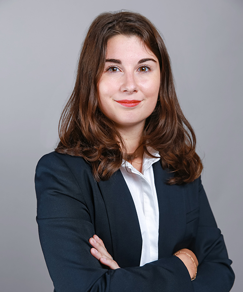 Photographie de Kathleen Tailleur, consultante