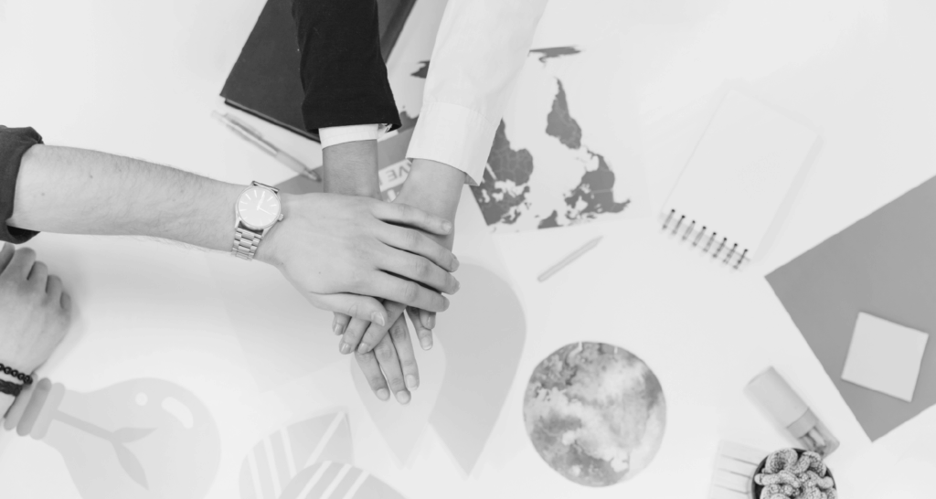 l'équipe collabore pour la transition écologique